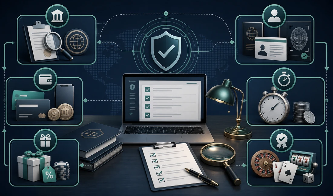 Kryteria oceny kasyn online